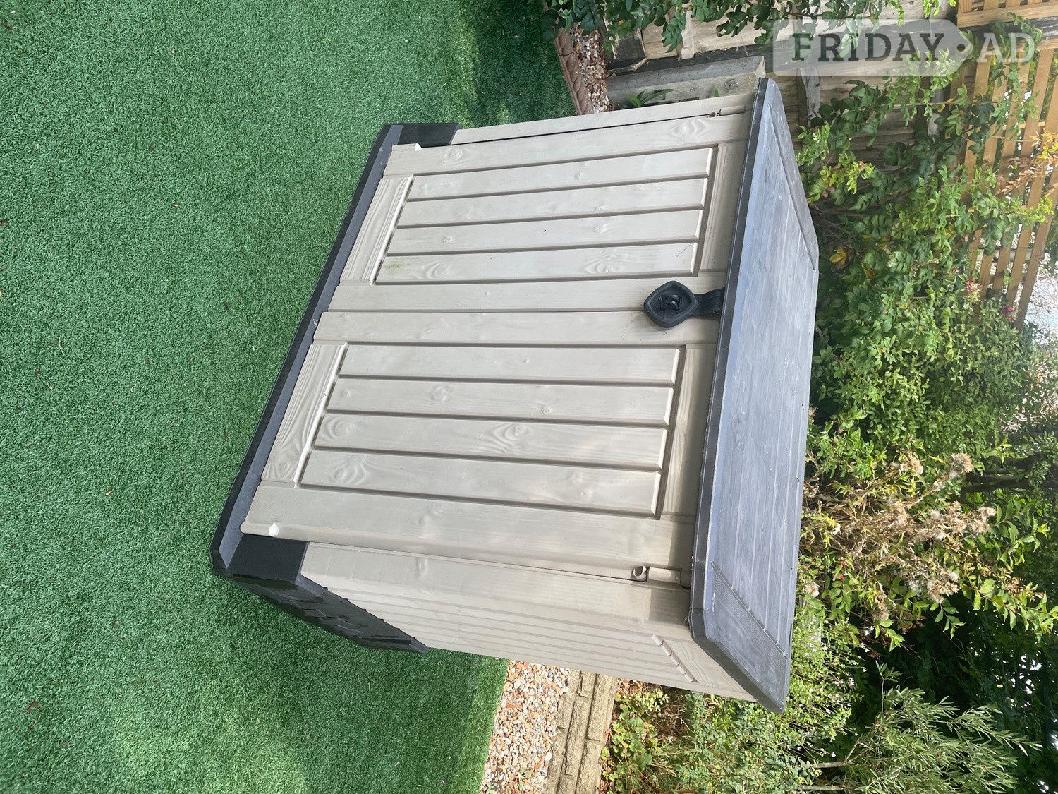 Keter Woodland 30 MIDI Storage in Seaford