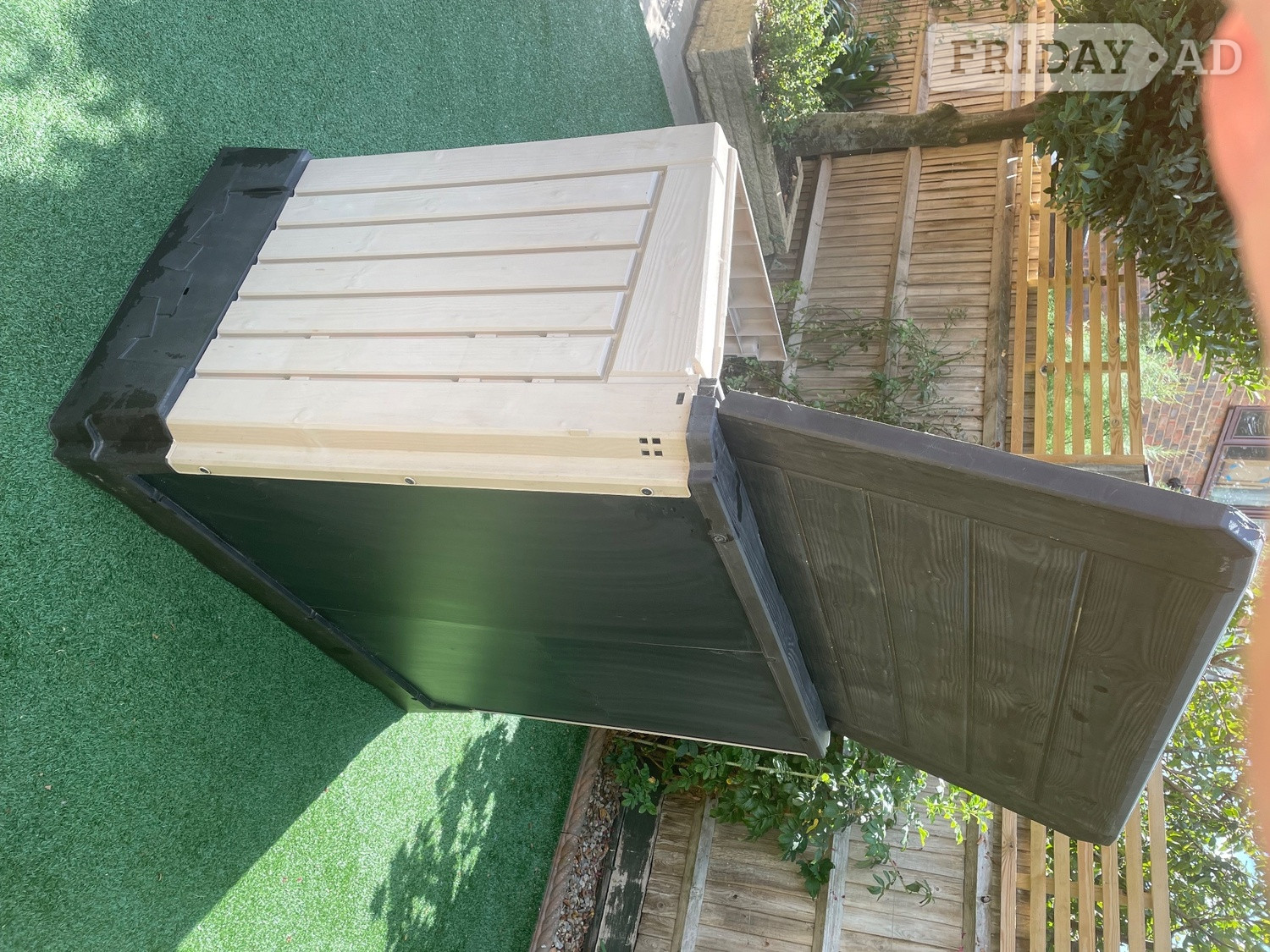 Seaford Keter Woodland 30 MIDI Storage