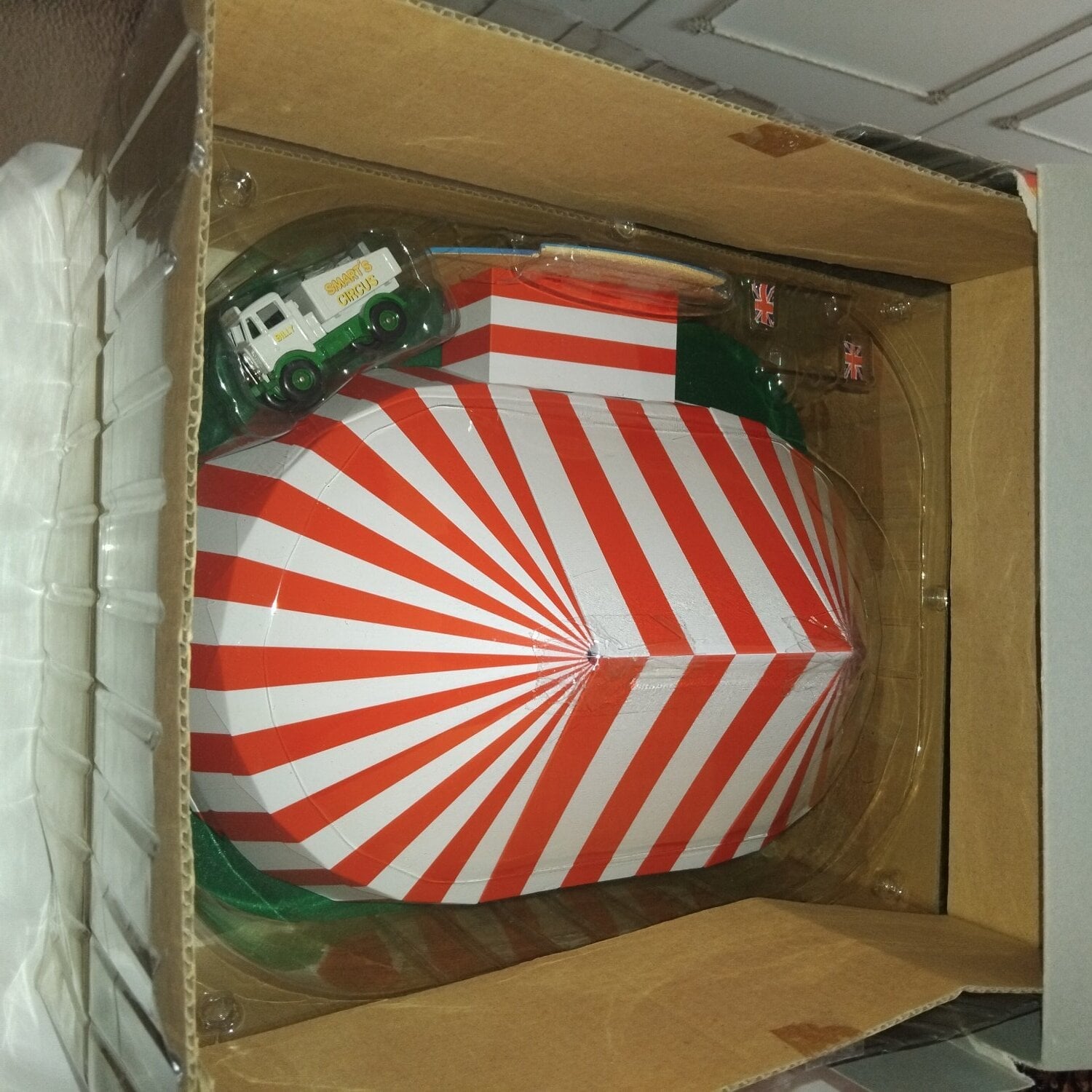 CIRCUS BIGTOP SET BILLY SMARTS MINT LLEDO  NO DELIVERY/POSTING 