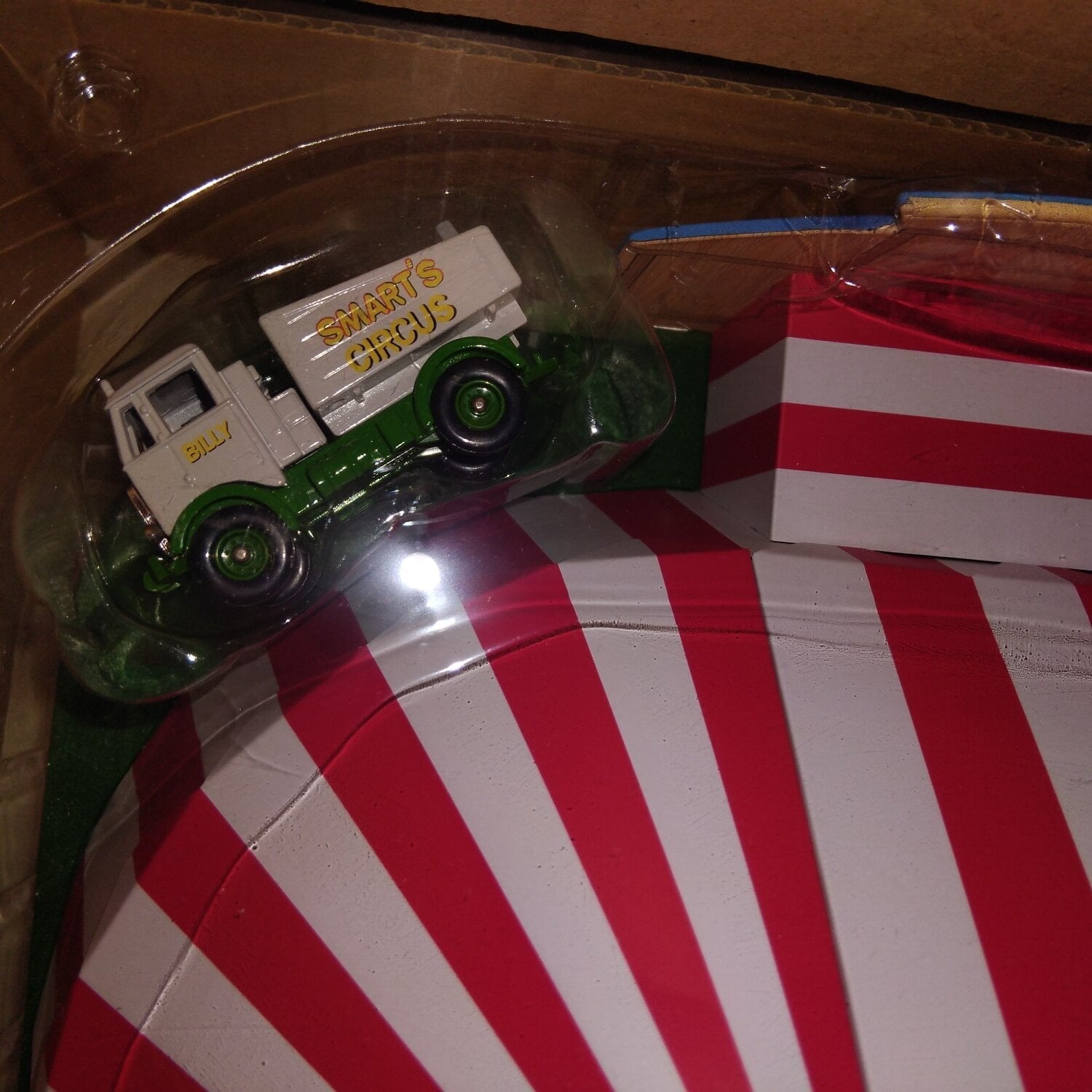 Fareham CIRCUS BIGTOP SET BILLY SMARTS MINT LLEDO  NO DELIVERY/POSTING 