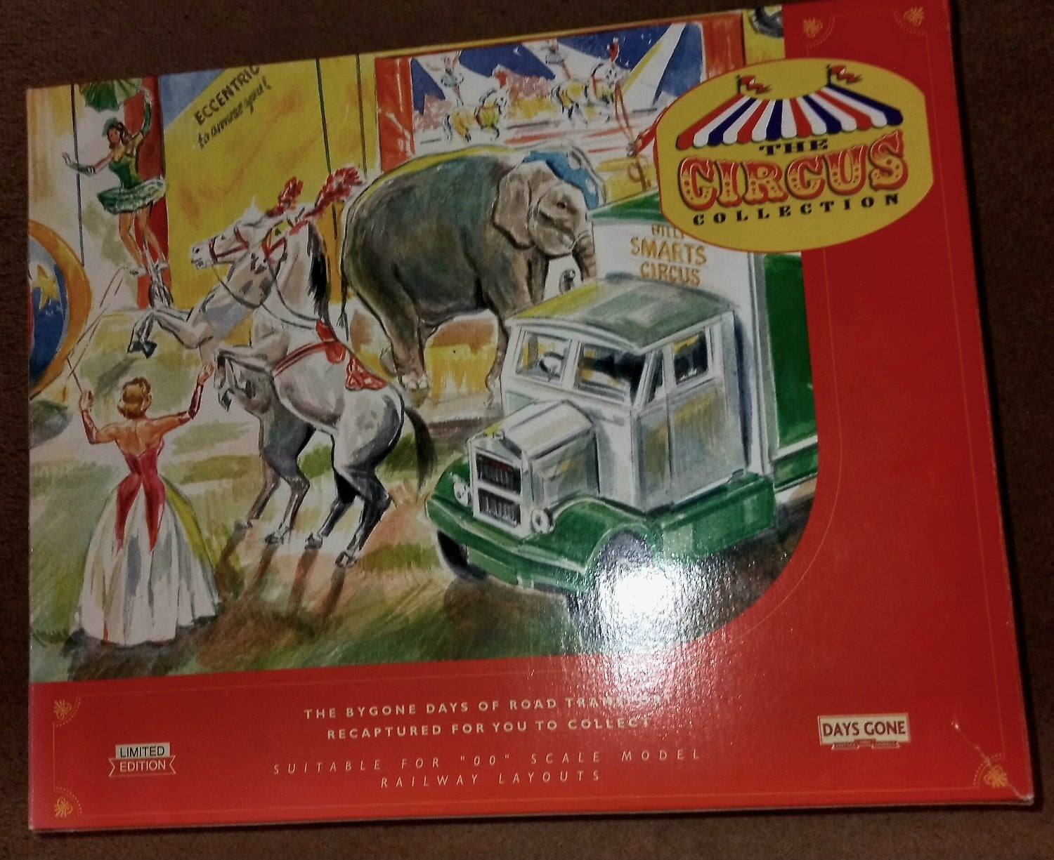 CIRCUS BIGTOP SET BILLY SMARTS MINT LLEDO  NO DELIVERY/POSTING  - Antiques & Collectables in Fareham