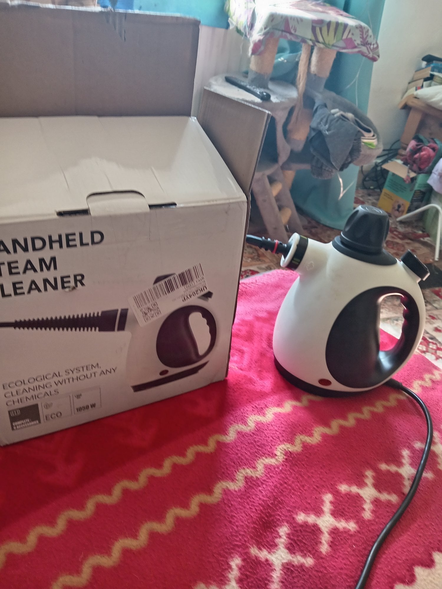 Slow cook pot small double electric plate steam cleaner handheld 