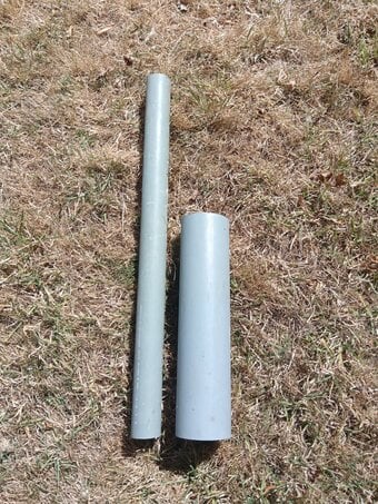 Plastic off cuts lengths