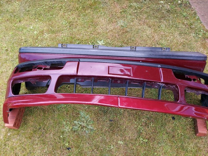 Mk3 vw golf textured front and rear bumpers - Parts & Accessories in West Bromwich