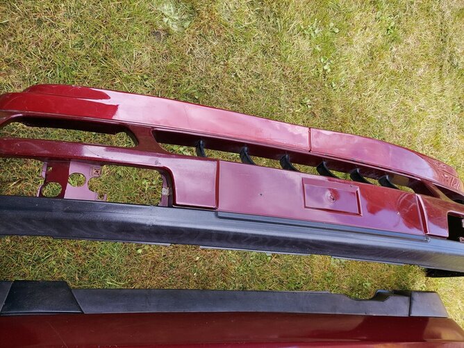 Mk3 vw golf textured front and rear bumpers - Parts & Accessories