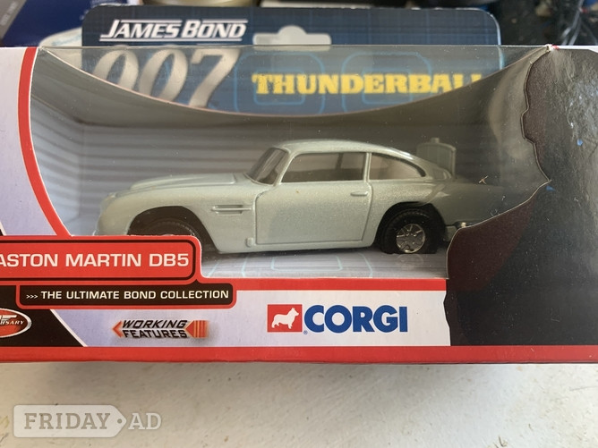 Reigate Brand New James Bond07 Corgi Aston Martin DB5