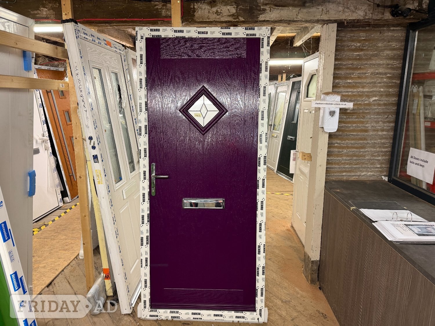 Premium Composite Doors at Clearance Prices - Limited Sizes  - DIY in Sowerby Bridge