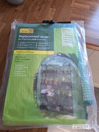Grow it Replacement 4 tier Growhouse cover