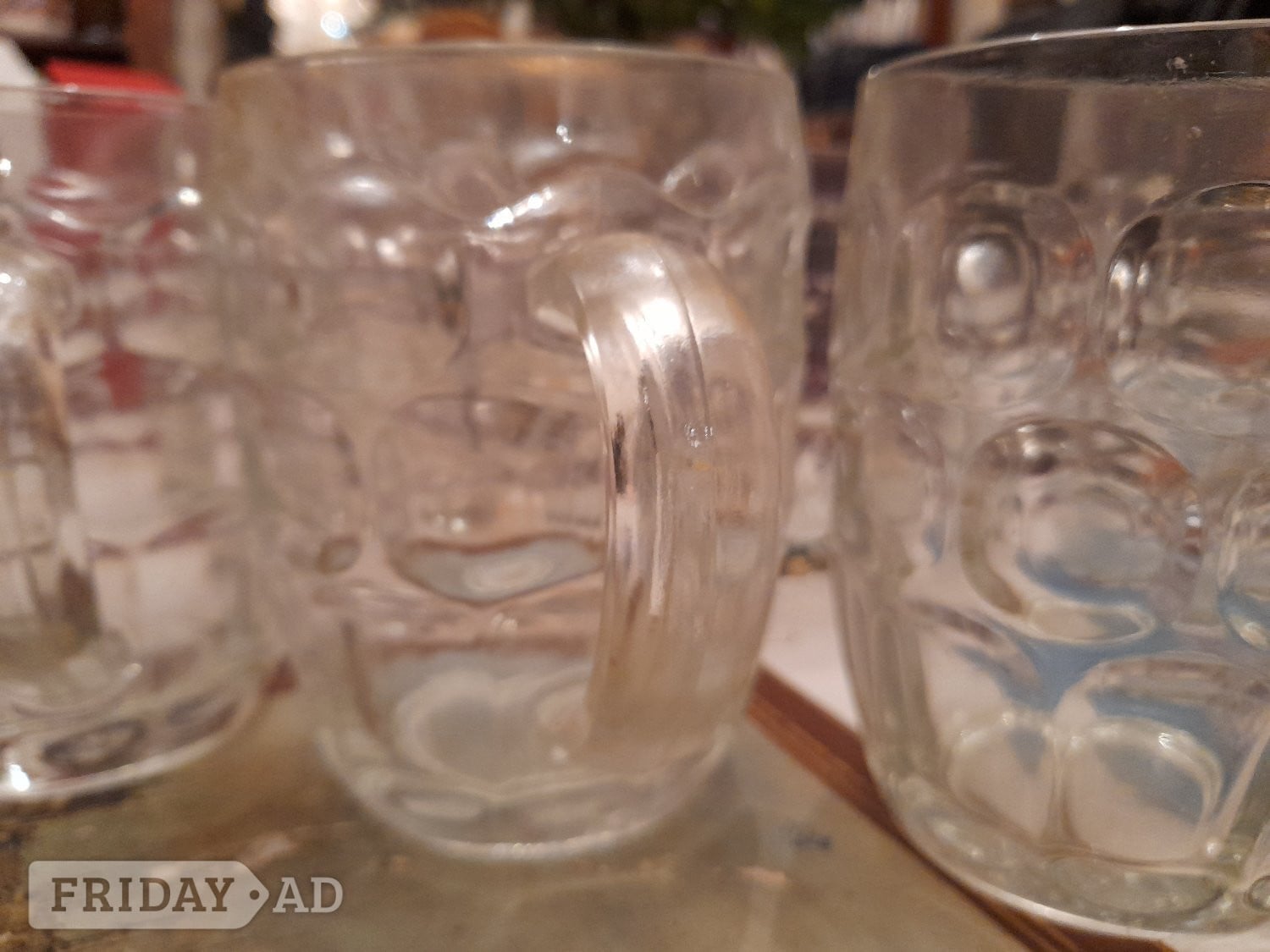 6 one pint glasses  in Eastbourne