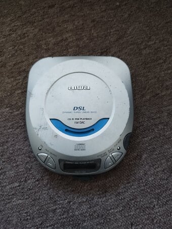 Aiwa DSL dynamic linear base cd player