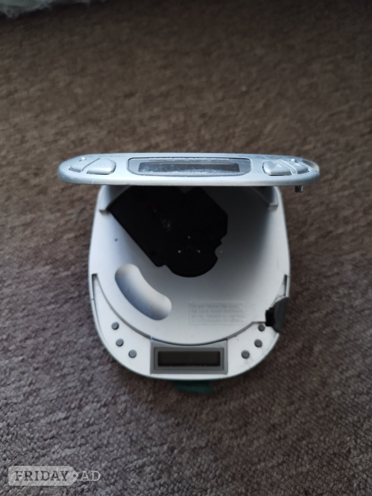 Aiwa DSL dynamic linear base cd player