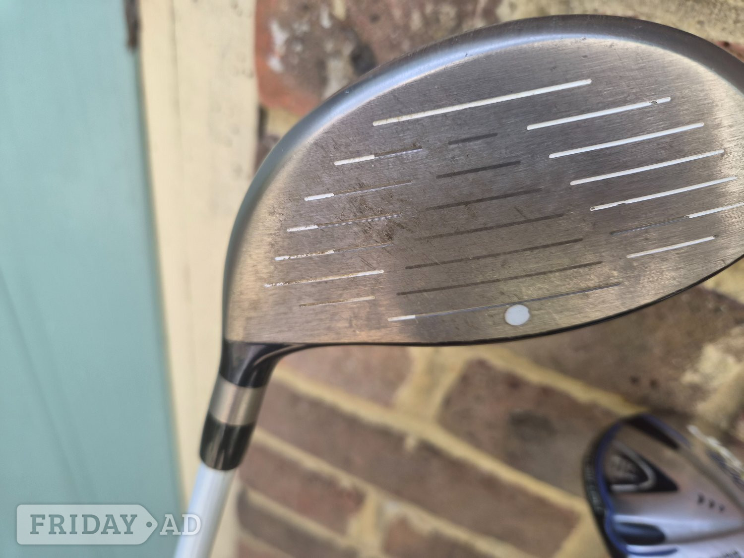 Pevensey Mizuno JPX800 Driver and 2 hybrids