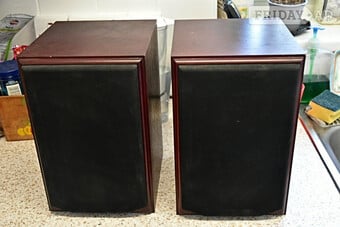 Heybrook Helios Quality home hi-fi loudspeakers.
