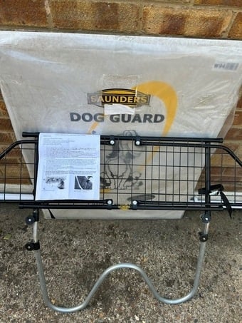 Saunders Adjustable Dog Guard for Small or Medium Hatchback