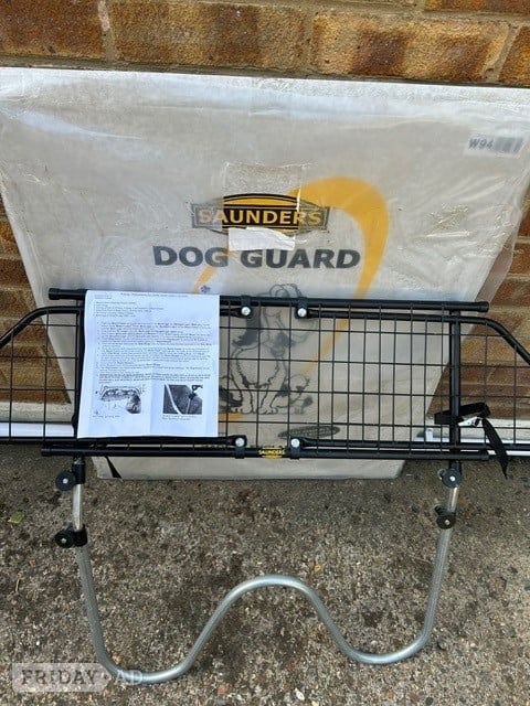 Saunders Adjustable Dog Guard for Small or Medium Hatchback in St. Albans