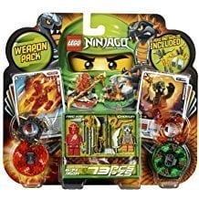 Lego Ninjago Weapon Pack 9591