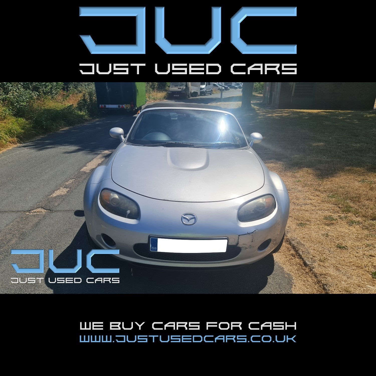 [ berth ]Mazda Mazda MX-5 1.8 (Manual Petrol) 56 Reg 2006 100,460 Miles ULEZ Compliant