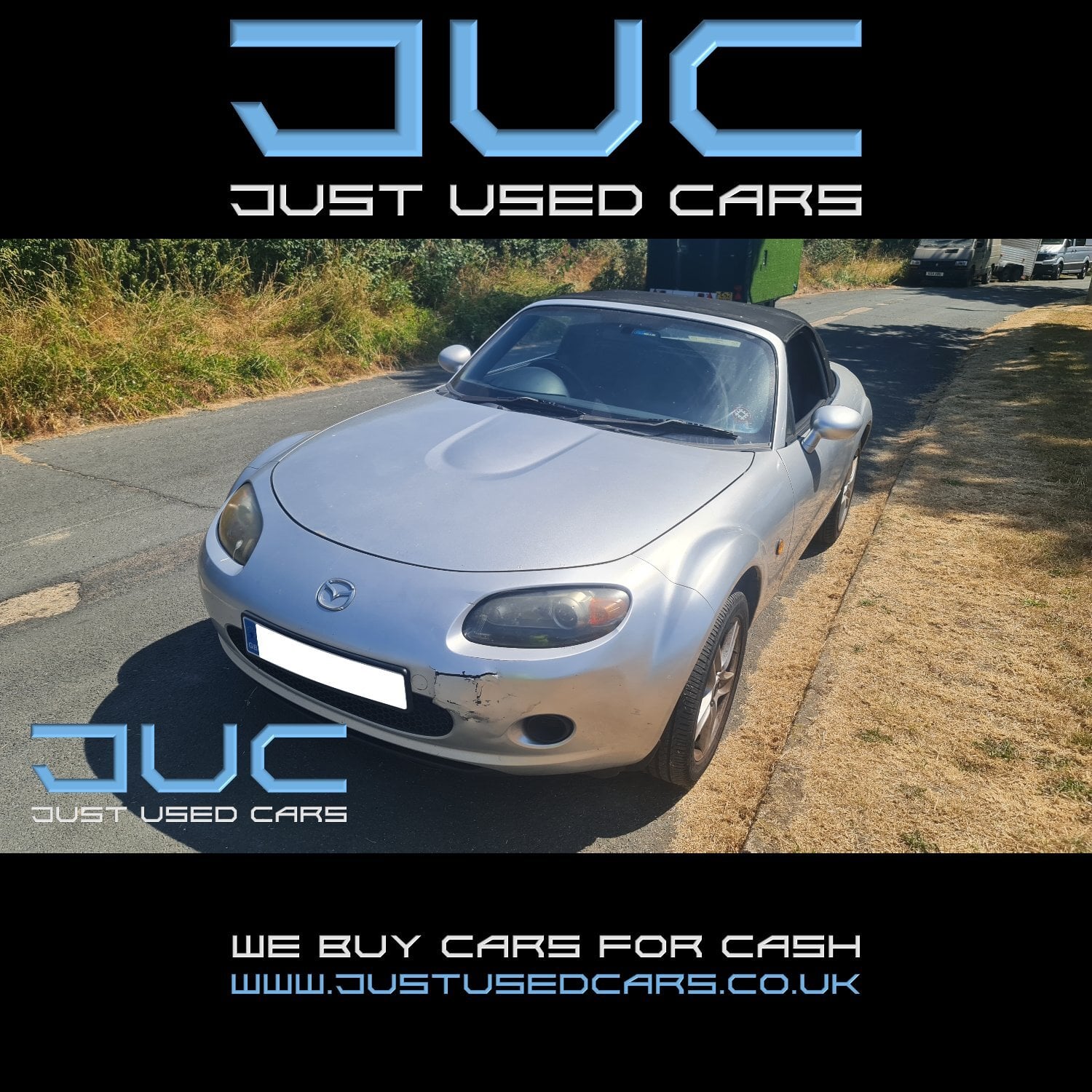 Mazda MX-5 1.8 (Manual Petrol) 56 Reg 2006 100,460 Miles - Cars in Lewes