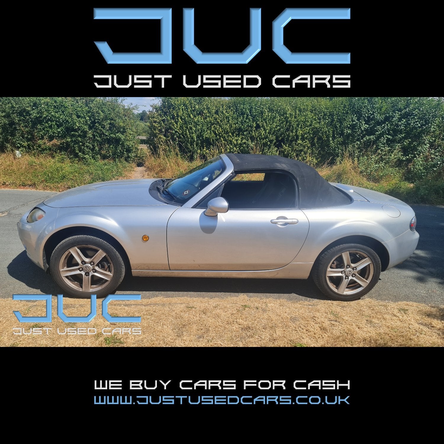 Mazda MX-5 1.8 (Manual Petrol) 56 Reg 2006 100,460 Miles - Cars