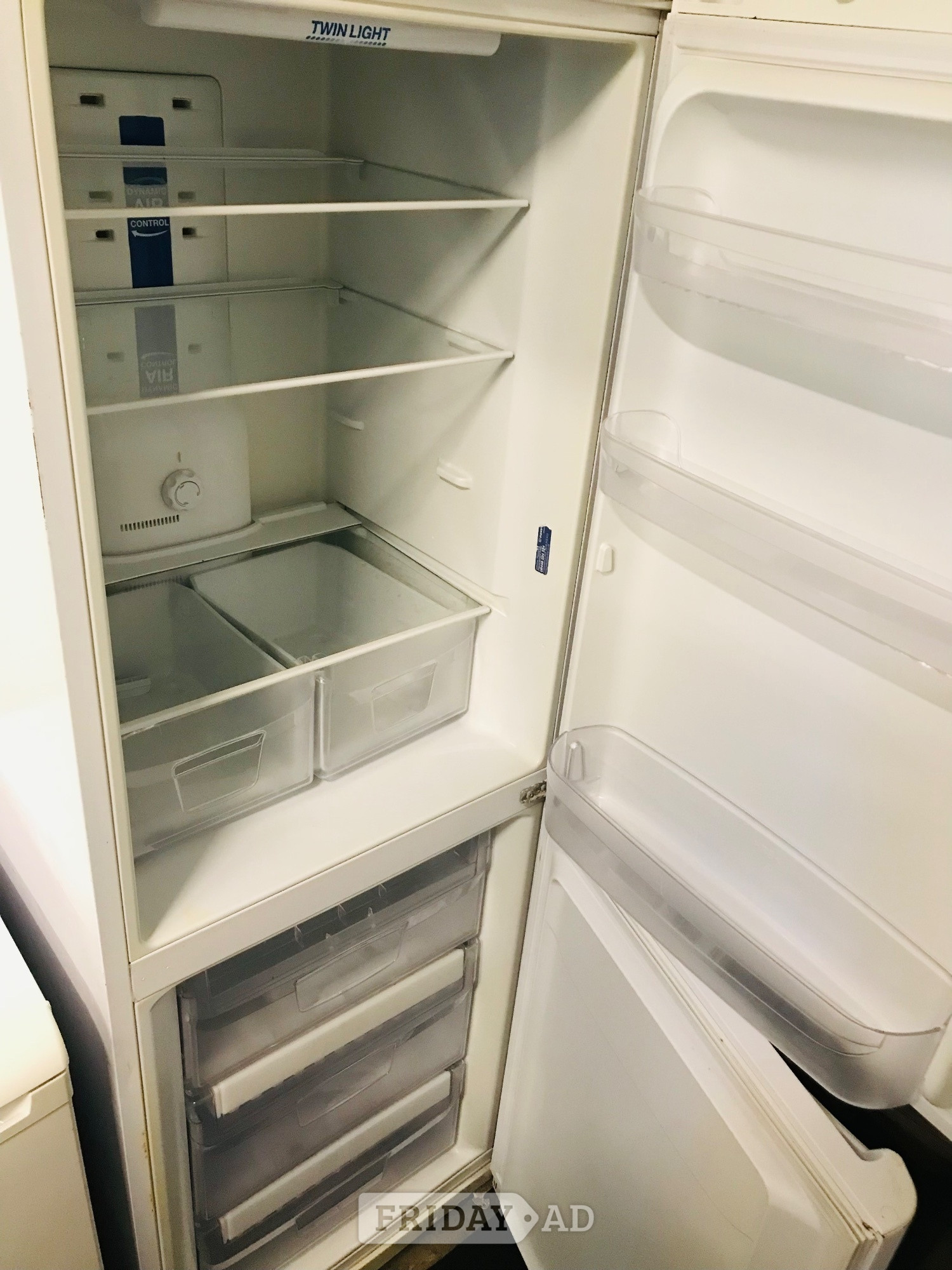 Indesit frost free fridge freezer 