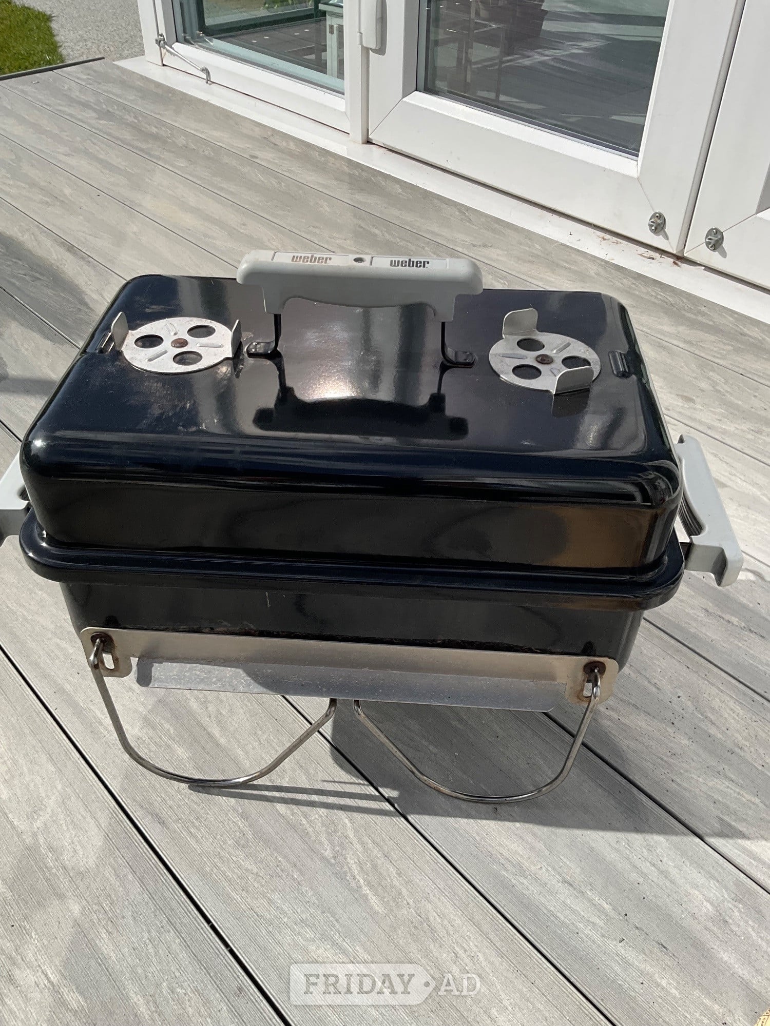 WEBER GO ANYWHERE BBQ in Worthing