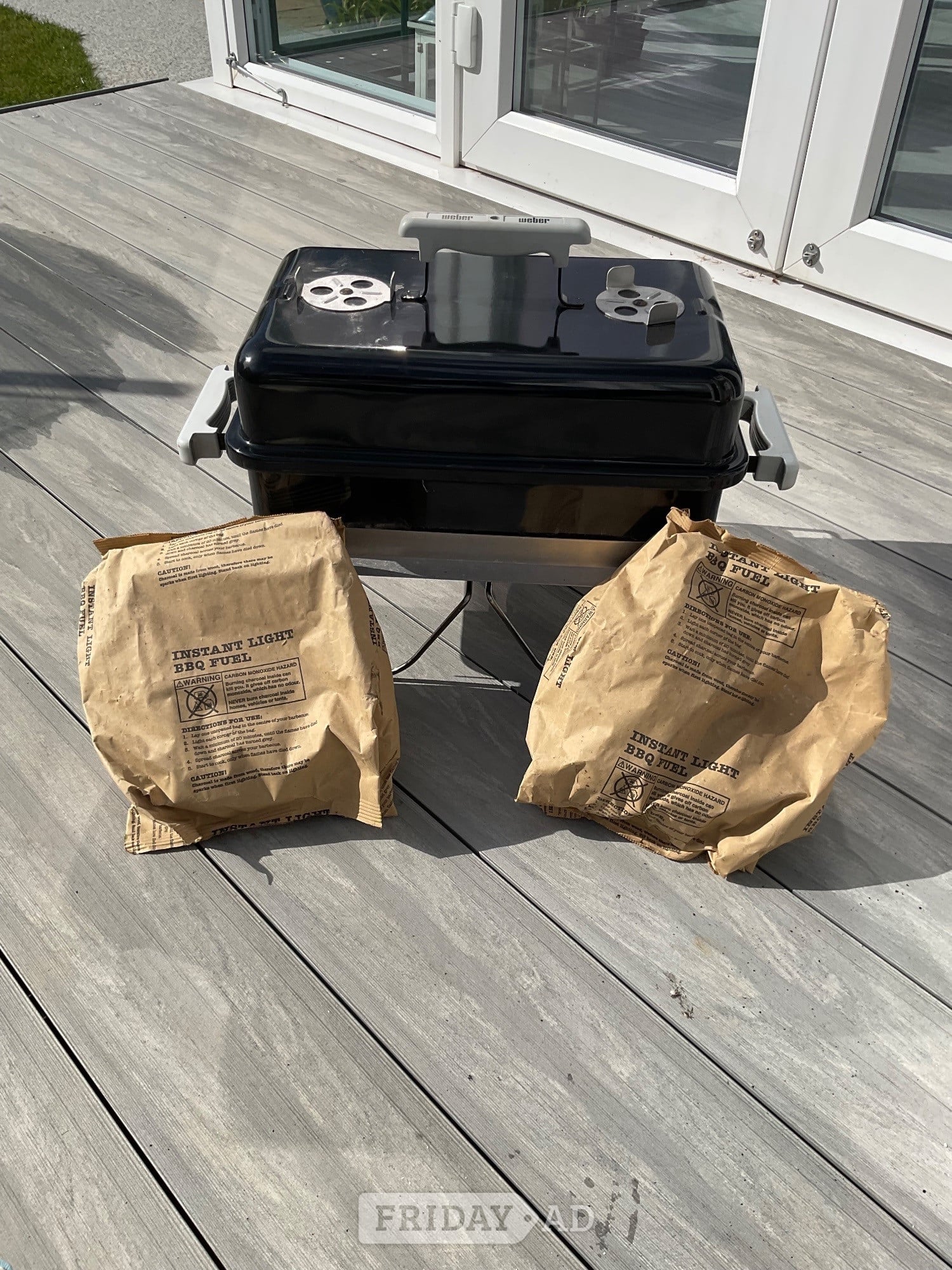 WEBER GO ANYWHERE BBQ