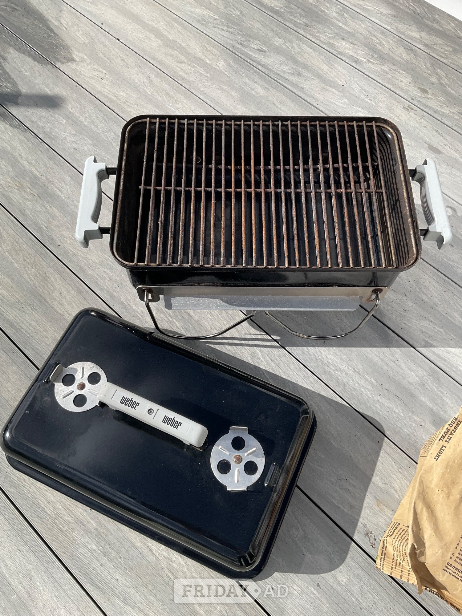 Worthing WEBER GO ANYWHERE BBQ