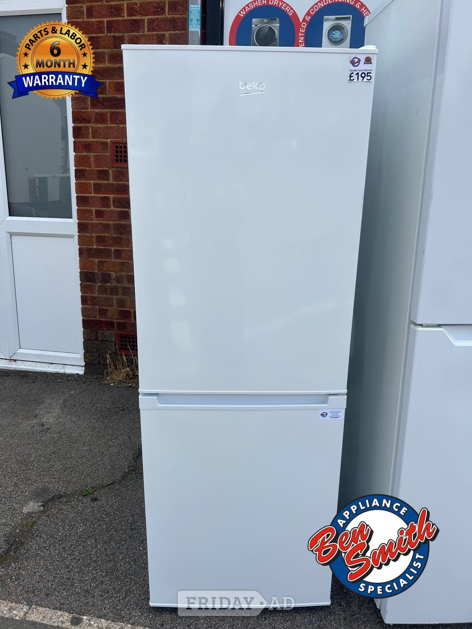 BEKO- 70/30 FRIDGE FREEZER in St. Leonards-On-Sea