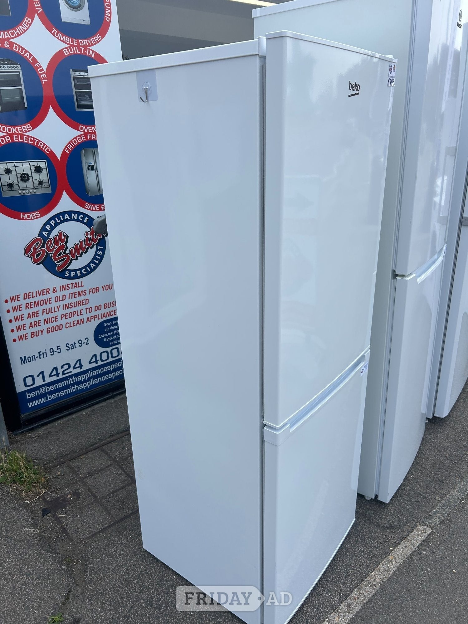 St. Leonards-On-Sea BEKO- 70/30 FRIDGE FREEZER