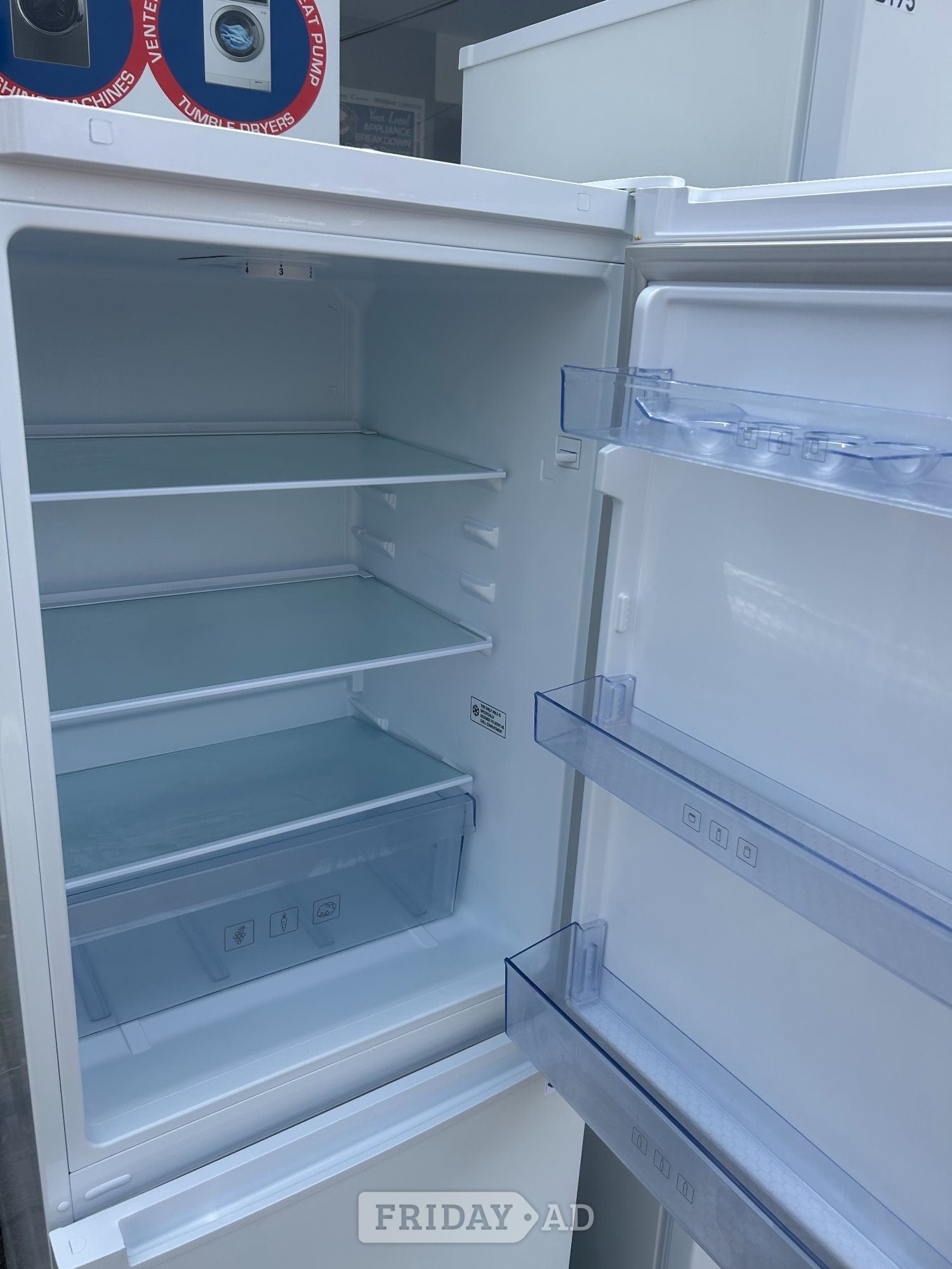 BEKO- 70/30 FRIDGE FREEZER - Home Appliances in St. Leonards-On-Sea