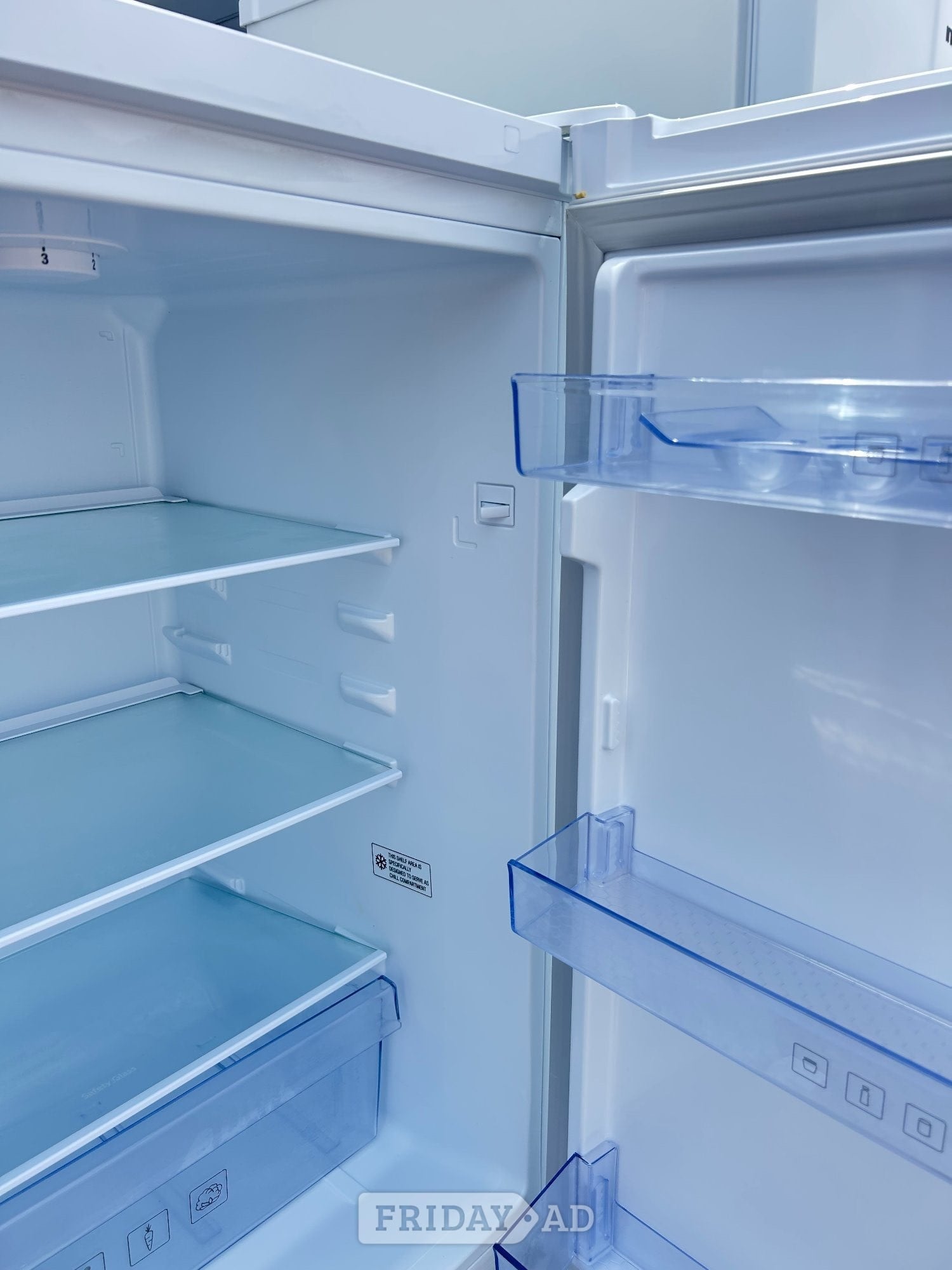 BEKO- 70/30 FRIDGE FREEZER - Home Appliances