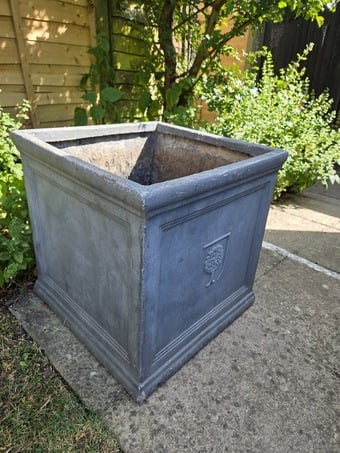 Large flower planter