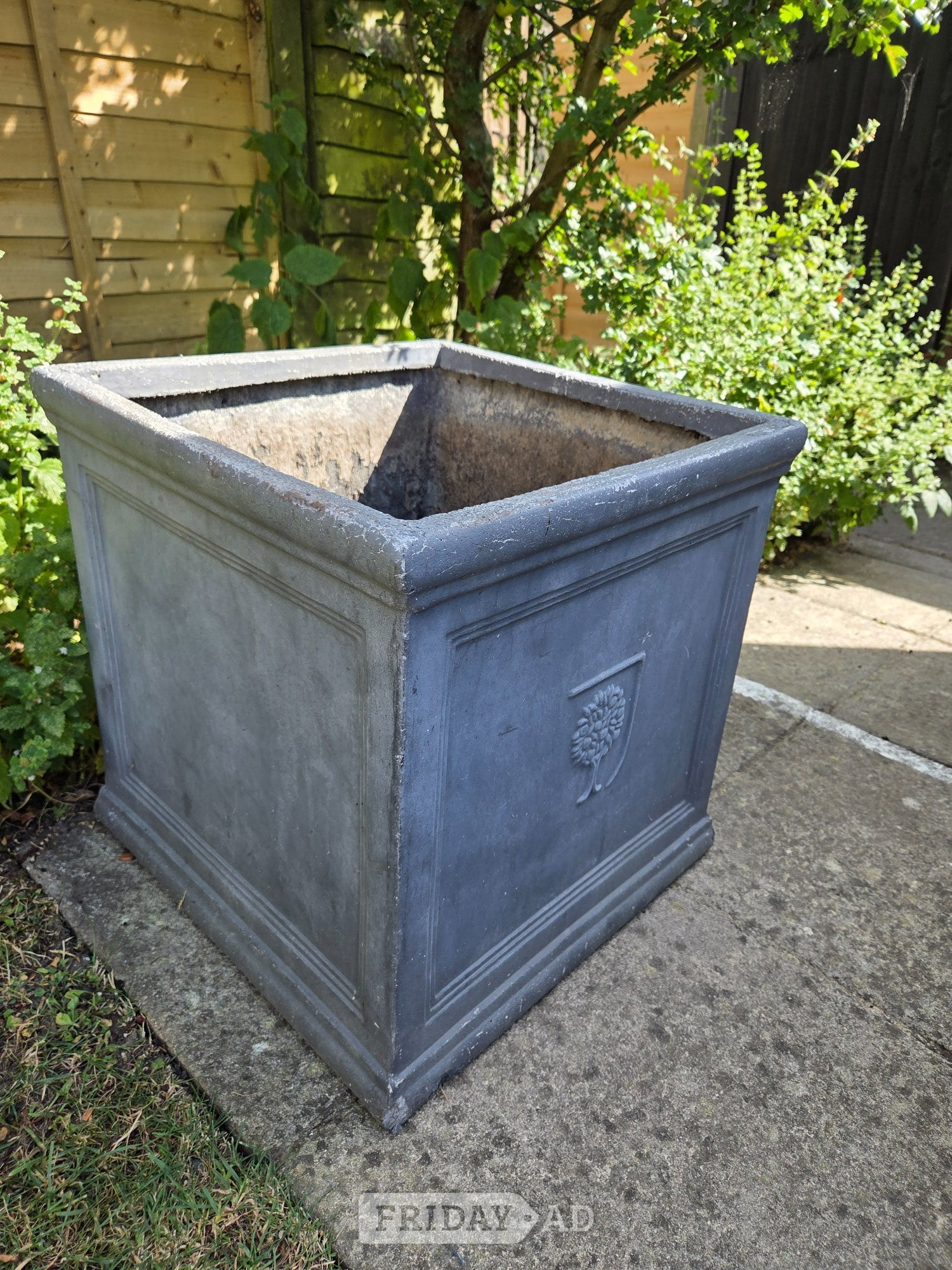 Large flower planter in Polegate