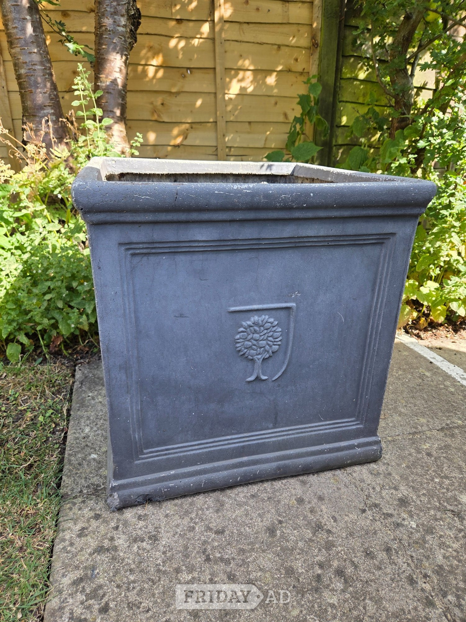 Large flower planter