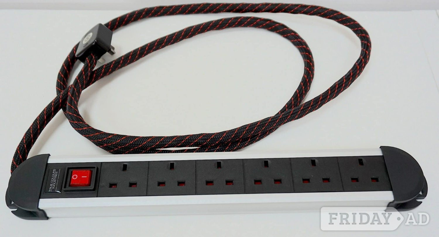 WANTED: True colours industries - constrictor 6 way mains block. - Tv, Audio & Cameras in Worthing