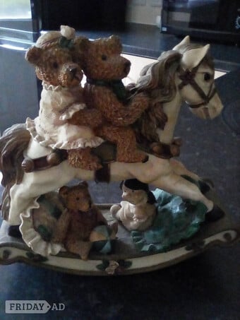 Recency Fine Arts Ornamental Rocking Horse