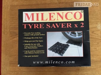 Milenco Tyre Saver x 2