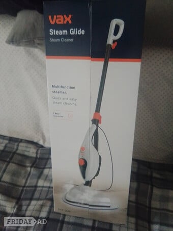 Vax. Steam Glide