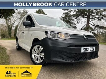2021 VW VOLKSWAGEN CADDY 2.0 TDI C20 COMMERCE SWB EUR 6 5DR PANEL