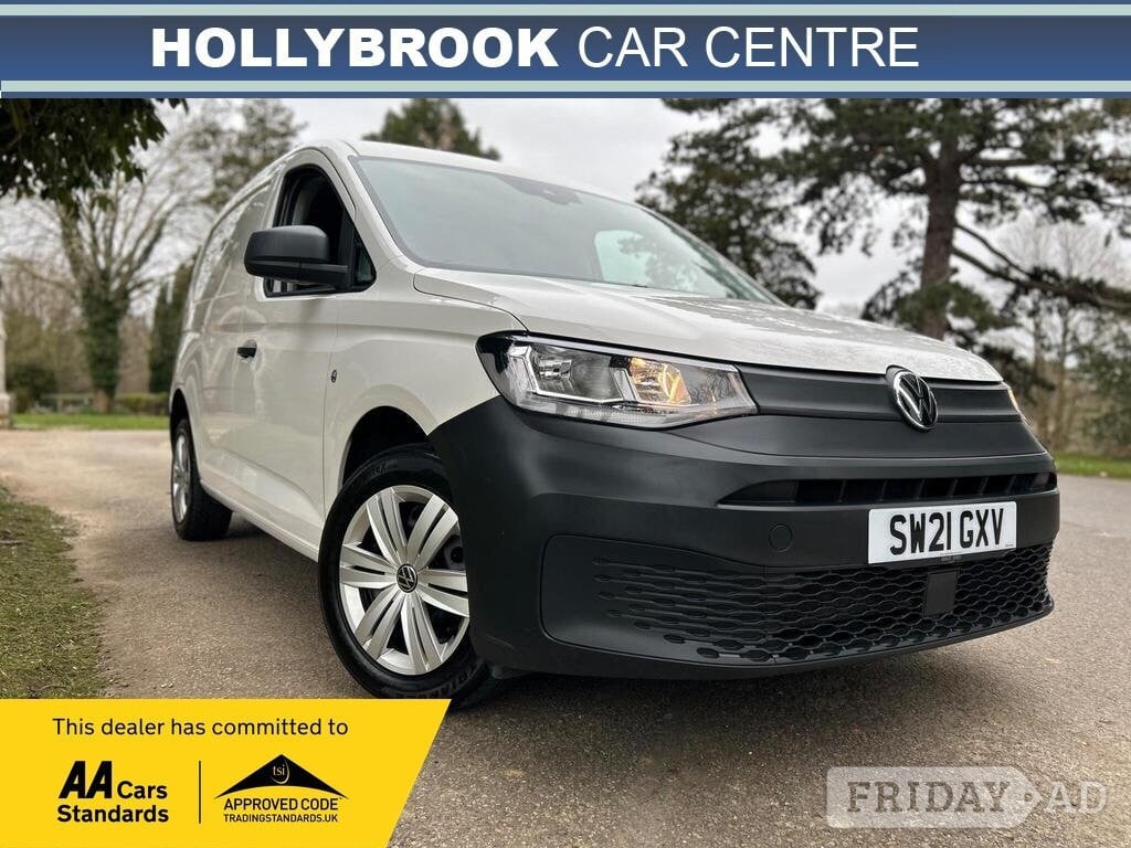 2021 VW VOLKSWAGEN CADDY 2.0 TDI C20 COMMERCE SWB EUR 6 5DR PANEL in Southampton