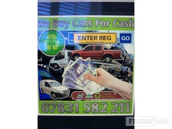 ABSOLUTELY ALL UNWANTED CARS VAN 4X4'S MOTORBIKES NON RUNNERS WANTED