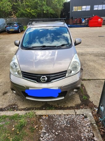 Nissan note 1.4 new mot lots of history 