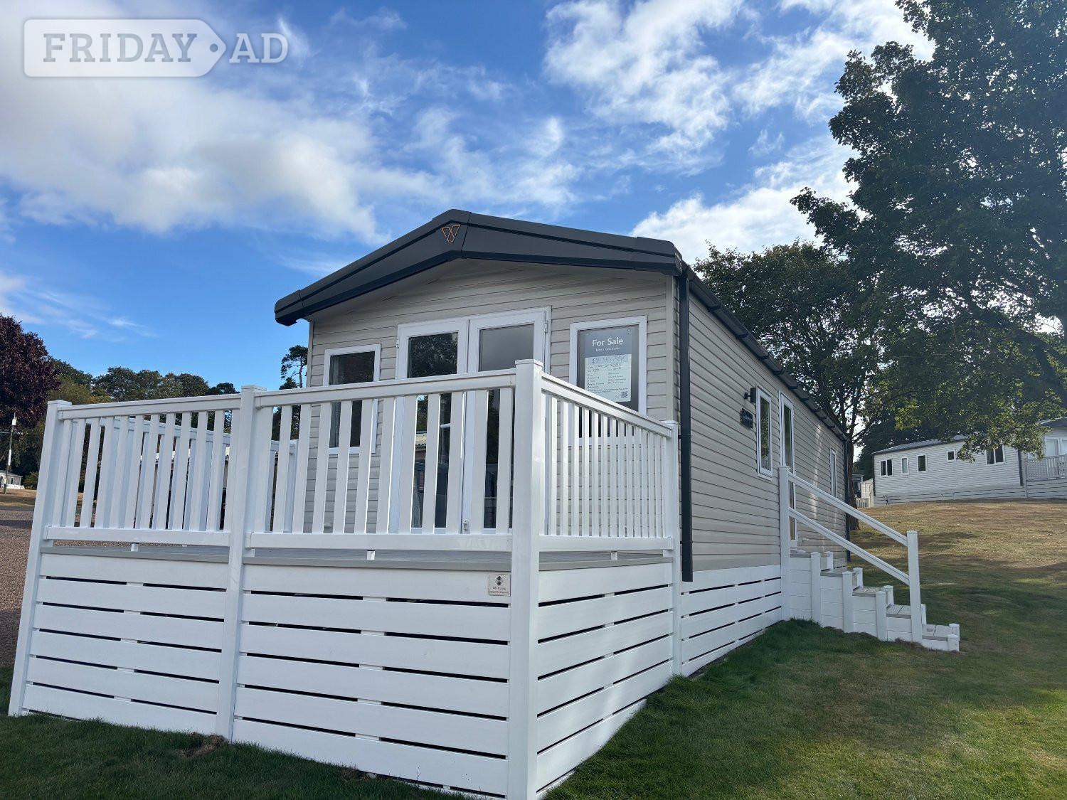 Victory Silverwood with Decking Ready to Move in Within 7 Days 