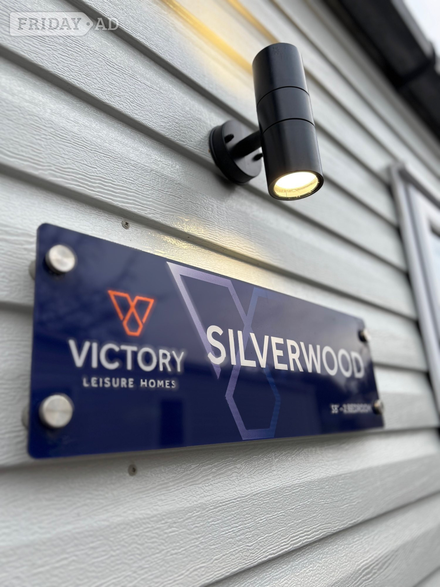 Kelso Victory Silverwood with Decking Ready to Move in Within 7 Days 