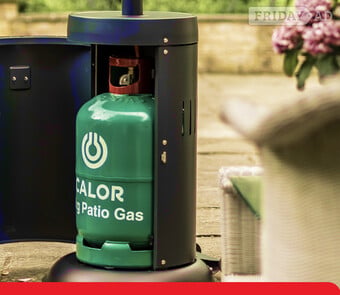 Calor 13kg Propane Patio Heater Gas Bottle