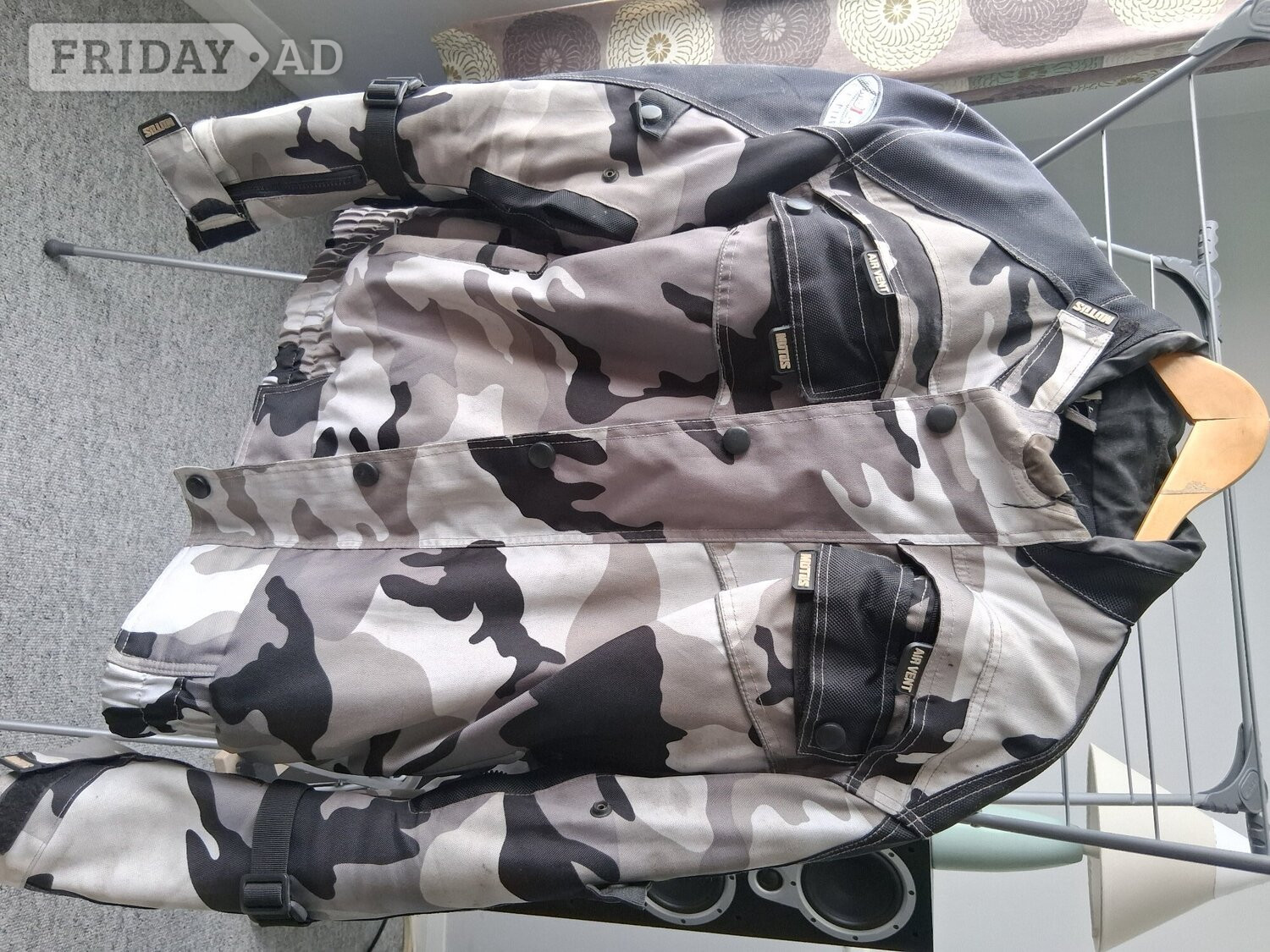 Motus Motorcycle Jacket in Littlehampton
