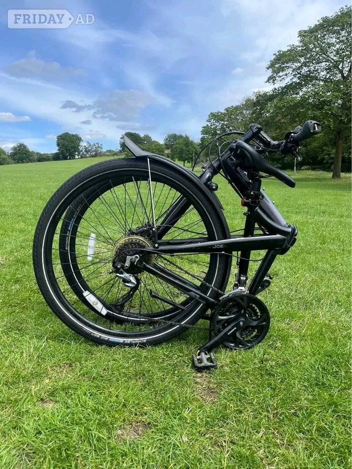 folding aluminum mountain bike 