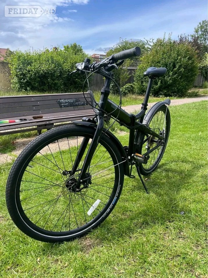 Birmingham folding aluminum mountain bike 