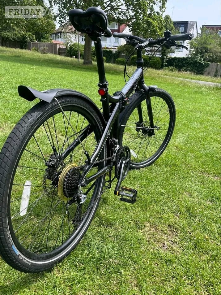 folding aluminum mountain bike  - Bicycles in Birmingham