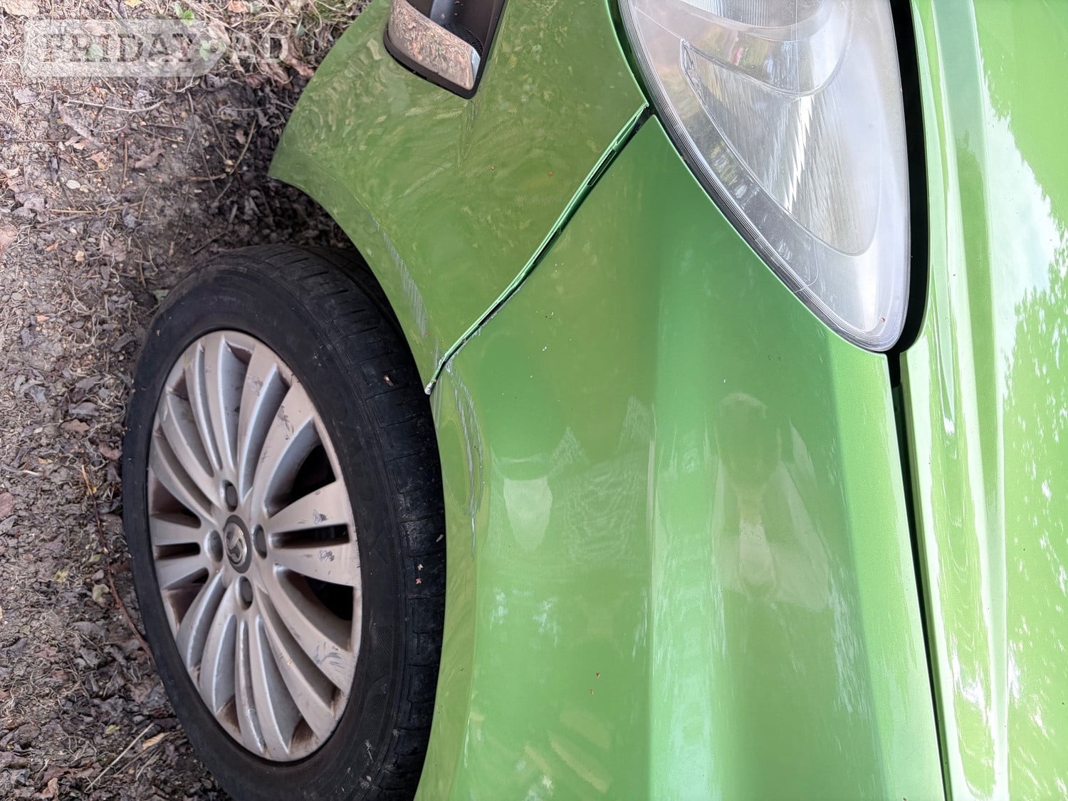 [ berth ]Vauxhall Corsa